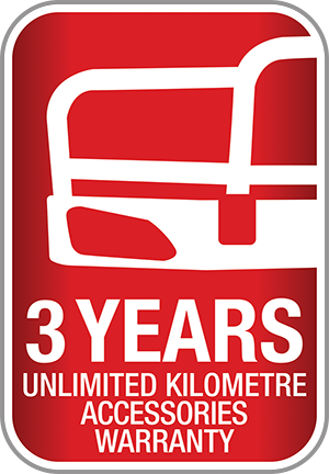 Hino Bullbars: 3 year warranty